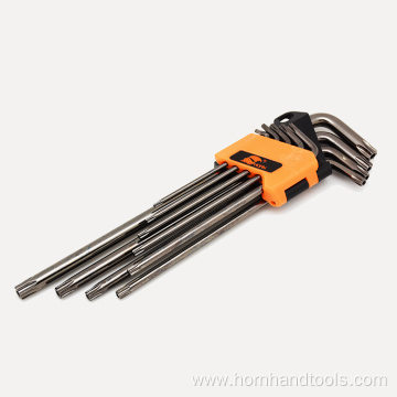 High Quality Extra long household hex key set